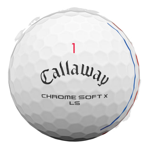 Chromesoft X LS Triple Track (2021) Golfbälle