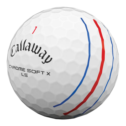 Chromesoft X LS Triple Track (2021) Golfbälle