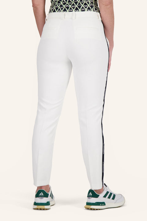 Meghan Side Stripe Golfhose Damen