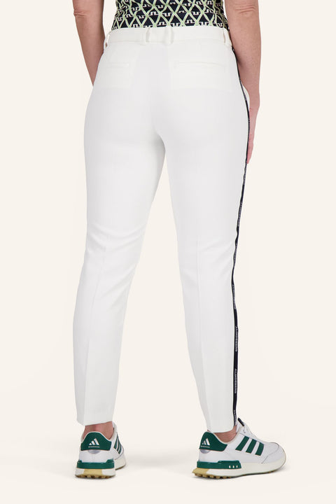 Meghan Side Stripe Golfhose Damen