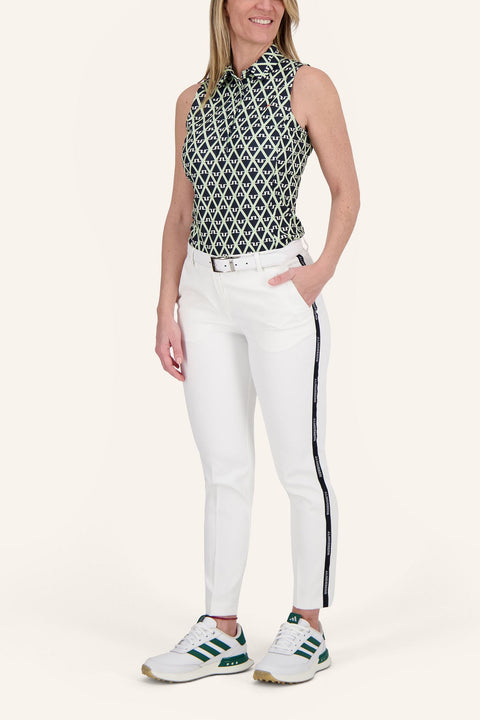 Meghan Side Stripe Golfhose Damen
