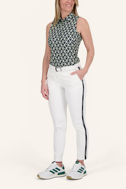 Meghan Side Stripe Golfhose Damen