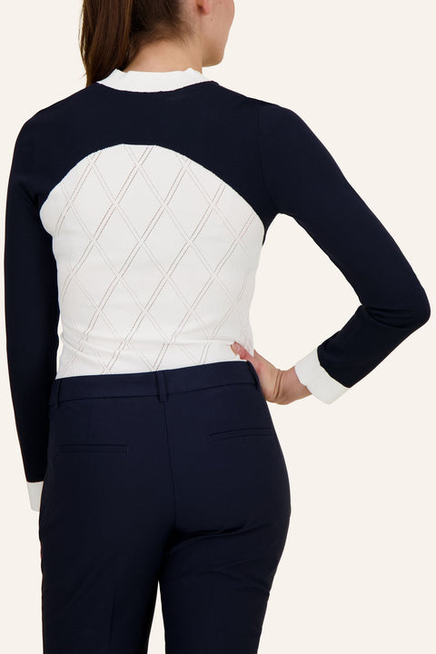 Meadow Knitted Sweater Damen