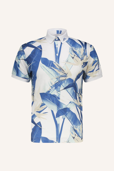 Tour Tech Print Golf Poloshirt Herren