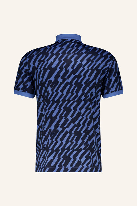 Tour Tech Print Golf Poloshirt Herren