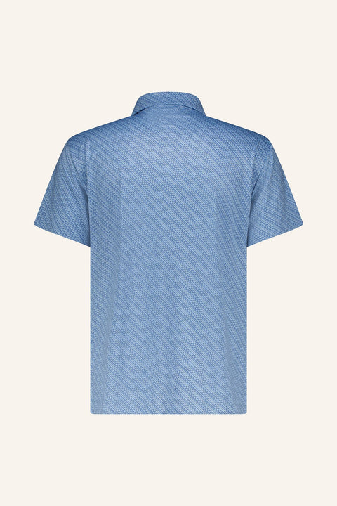 Tod Print Poloshirt Herren