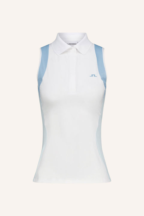 Krissi Ärmelloses Polo Damen