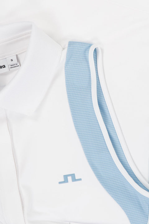 Krissi Ärmelloses Polo Damen