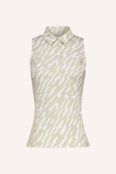 Dena Print Poloshirt Damen