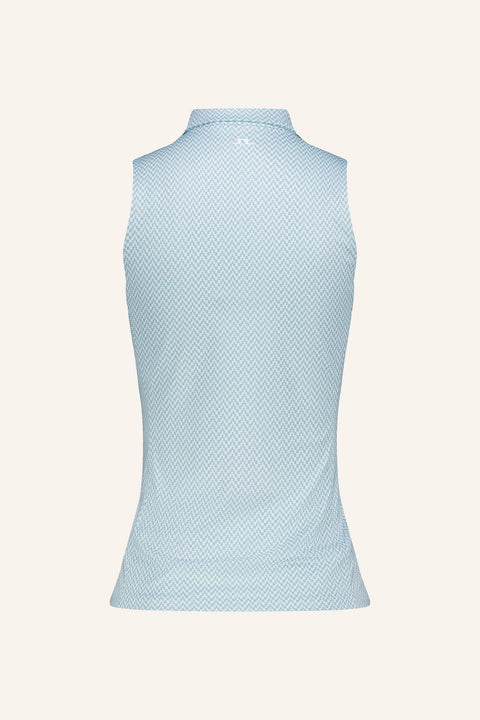 Dena Print Poloshirt Damen
