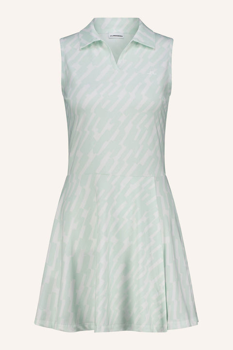 Dana Printed Dress Damen