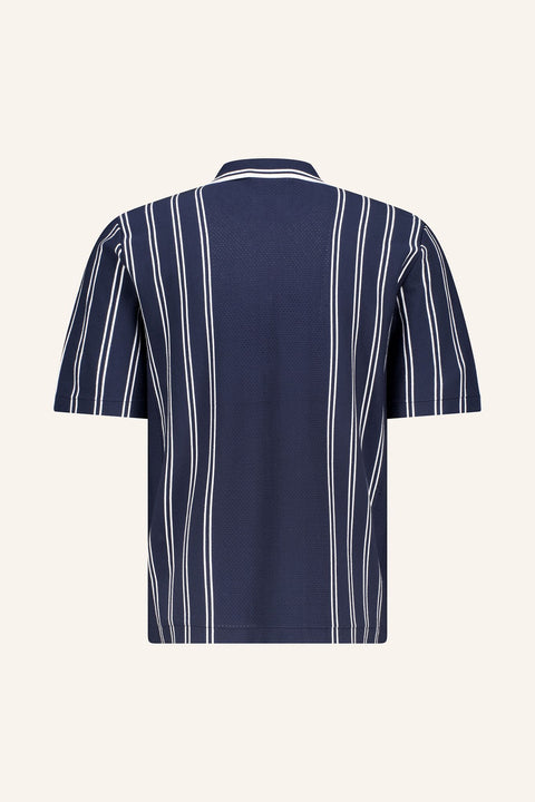 Rue Knit Strickshirt Herren