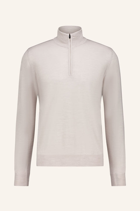 Kiyan Quarter Zip Strickpullover Herren