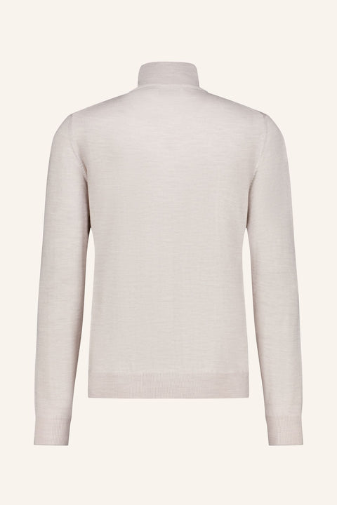 Kiyan Quarter Zip Strickpullover Herren