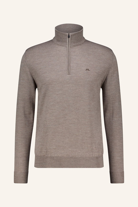 Kiyan Quarter Zip Strickpullover Herren
