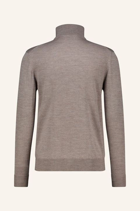 Kiyan Quarter Zip Strickpullover Herren