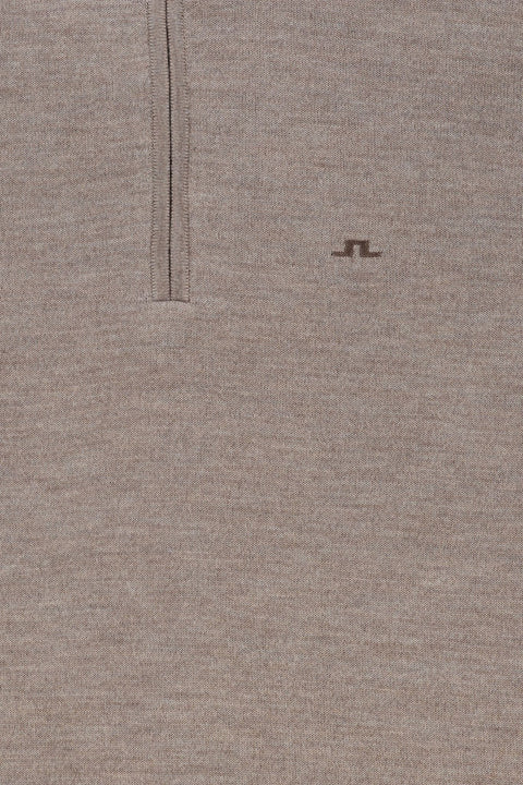 Kiyan Quarter Zip Strickpullover Herren