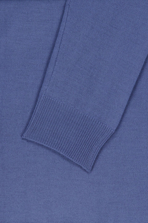 Kiyan Quarter Zip Strickpullover Herren