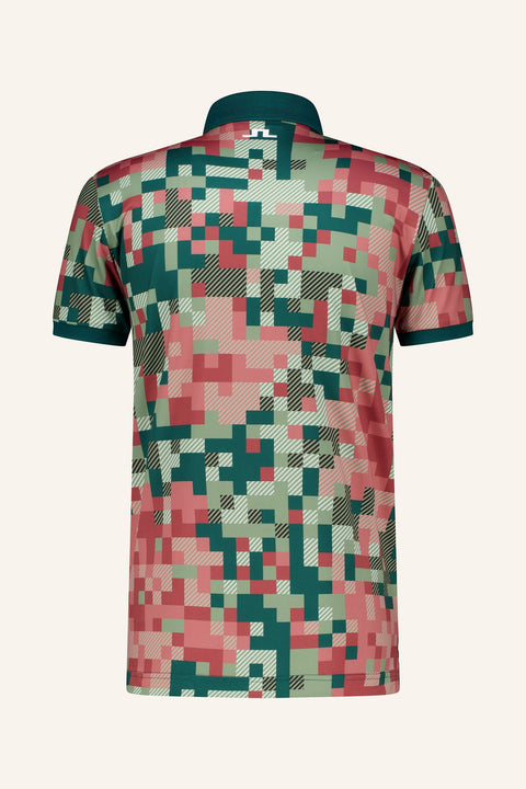 Bridger Tour Print Golfpolo Herren