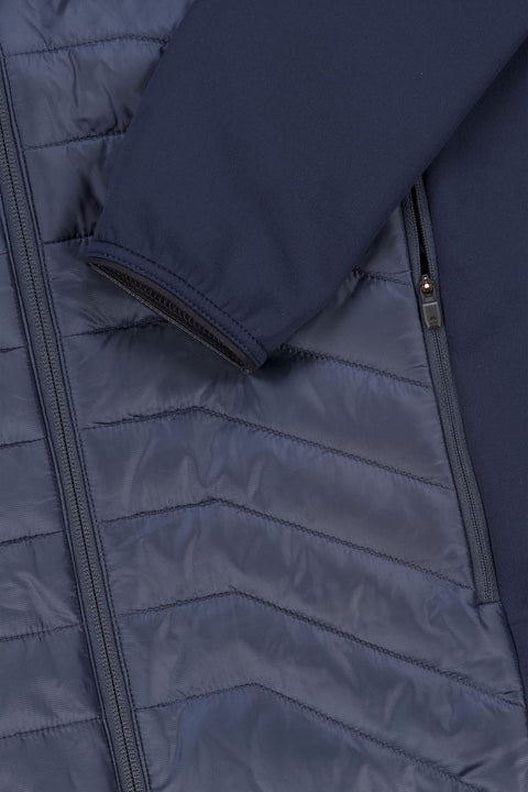 Heyden Quilt Hybrid Jacke Herren