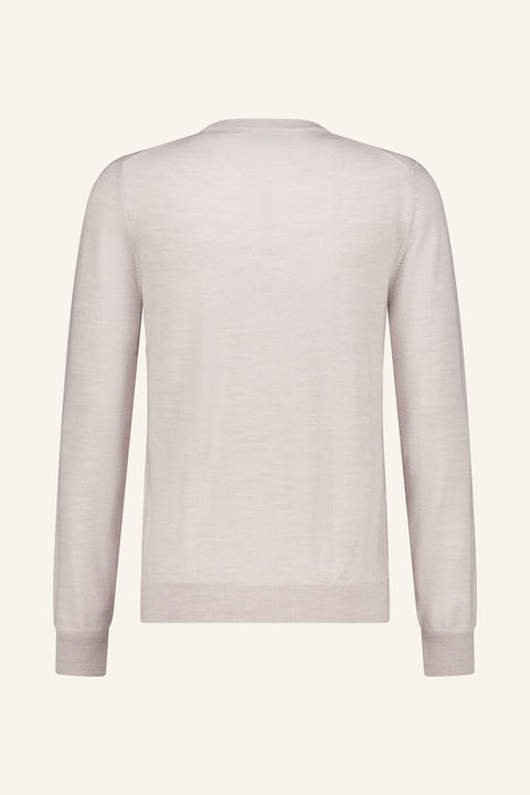 Keane Merino Rundhalspullover Herren