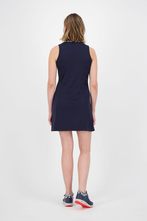 Kleid W Meja JL Navy Damen