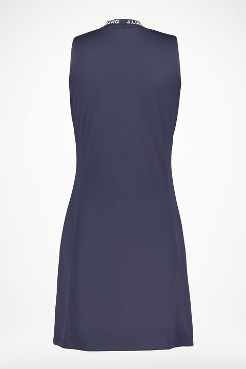Kleid W Meja JL Navy Damen