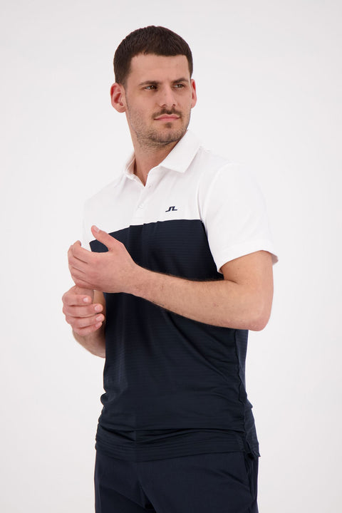 Owen Slim Fit Polohemd Herren