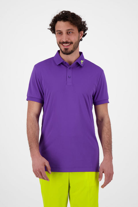 KV Regular Fit Golf Polo Herren