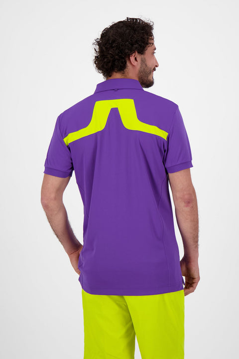 KV Regular Fit Golf Polo Herren