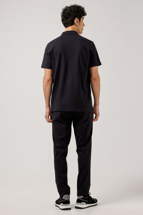 JL Strike Rib Jersey Polo Herren