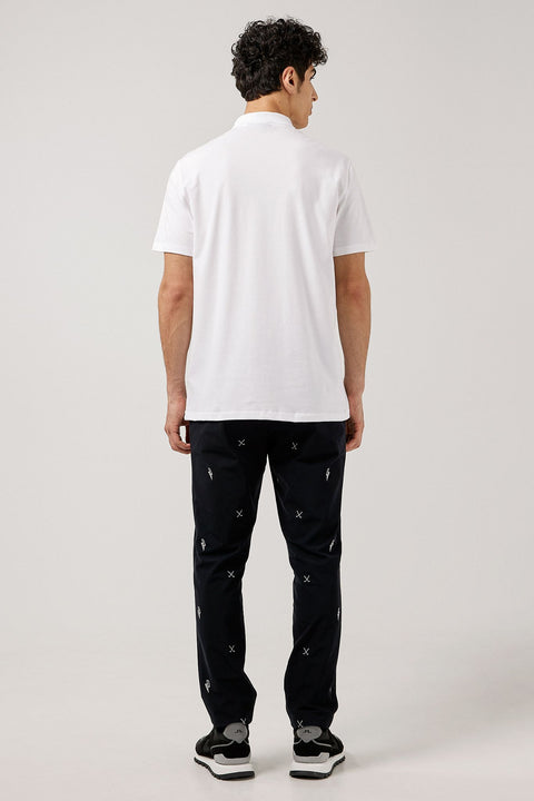 JL Strike Rib Jersey Polo Herren