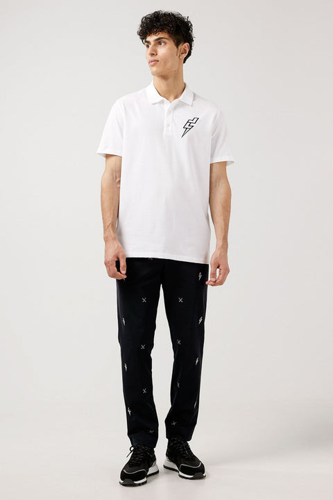 JL Strike Rib Jersey Polo Herren