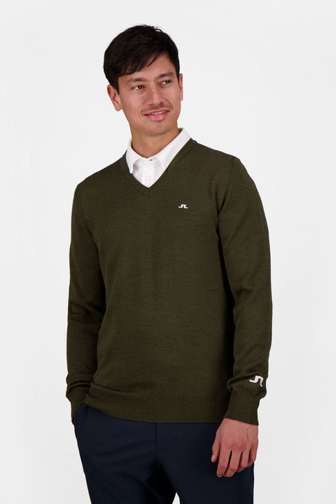 Lymann V-Neck Pullover Herren