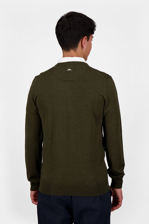 Lymann V-Neck Pullover Herren