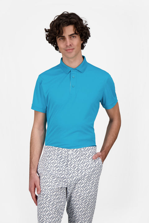 Blake Slim Fit Golf Polo Herren