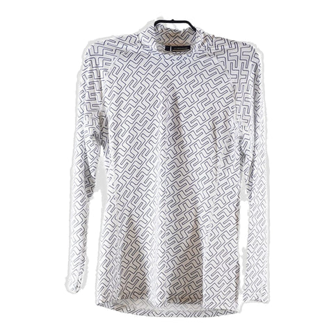 Asa Print Soft Compression Top Damen