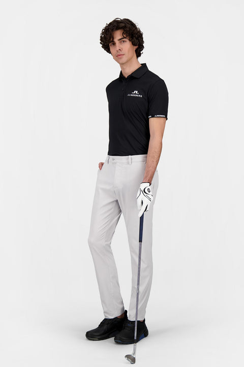 M Guy Regular Golf Polo Black Herren