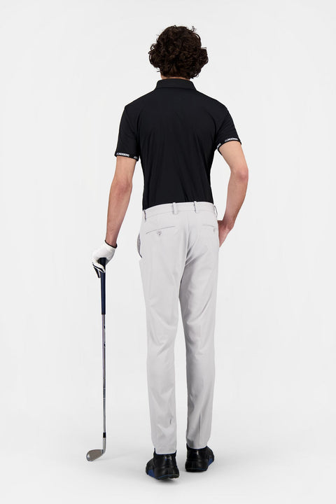 M Guy Regular Golf Polo Black Herren