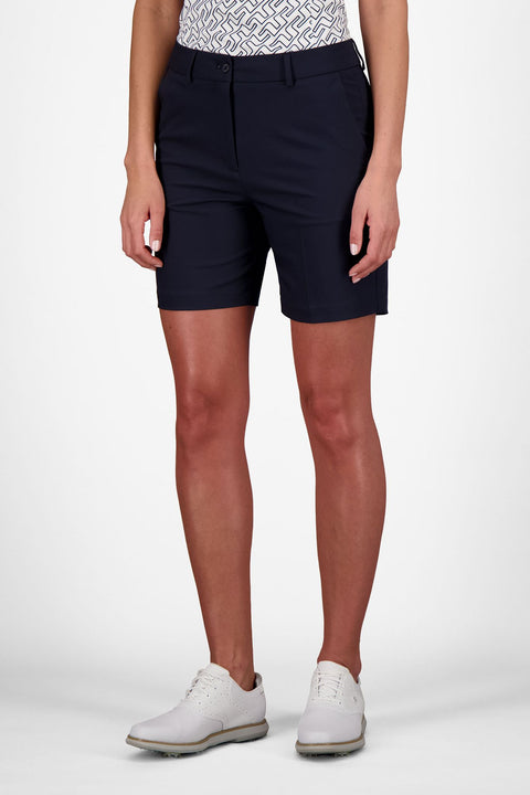 W Gwen Long Golf Short JL Navy Damen