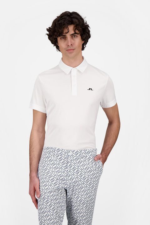 M Peat Regular Fit Polo White Herren