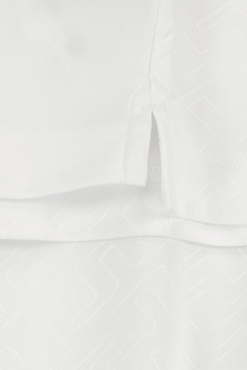 M Peat Regular Fit Polo White Herren
