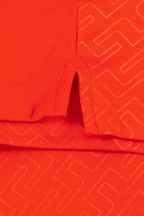 M Peat Regular Fit Polo Tangerine Tango Herren