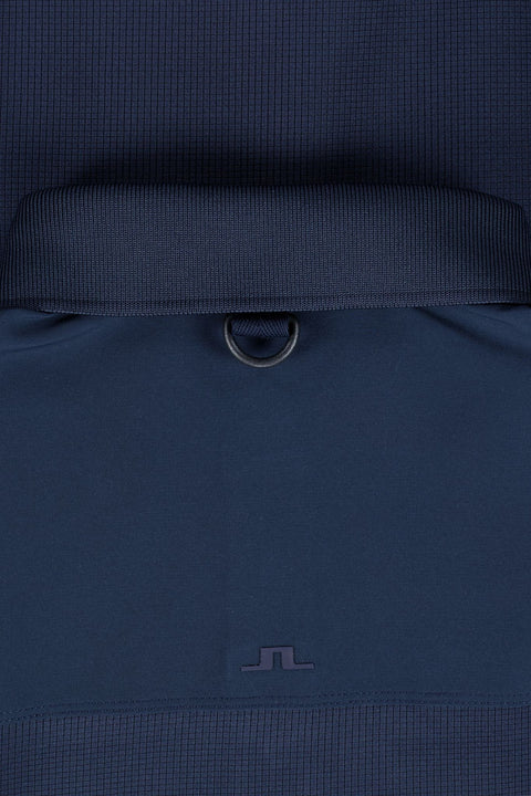 M Prince Regular Golf Polo JL Navy Herren
