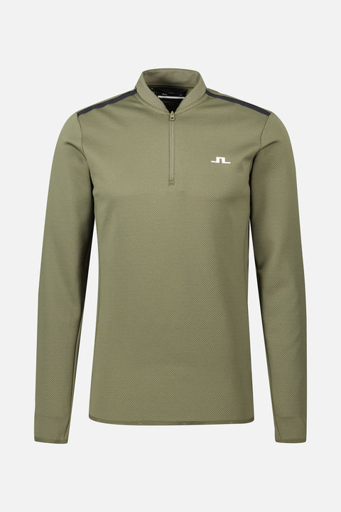 M Tech Bridge Golf Mid Layer Grape Leaf Herren