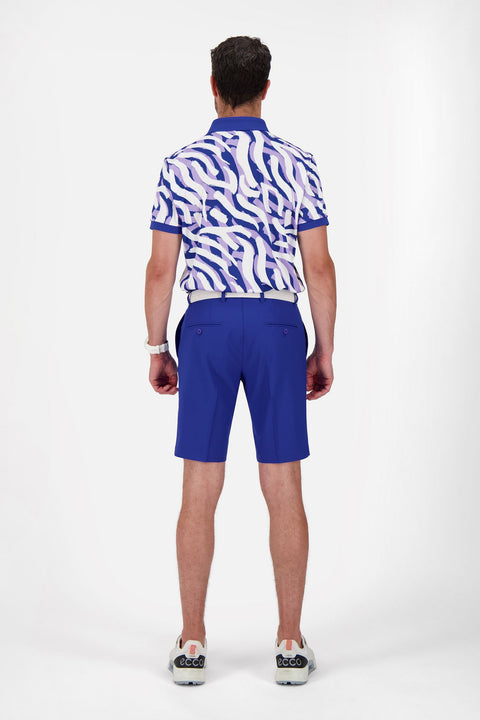 Tour Tech Reg Fit Print Polo Herren