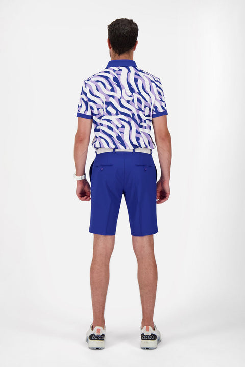 Tour Tech Reg Fit Print Polo Herren