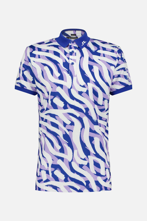 Tour Tech Reg Fit Print Polo Herren