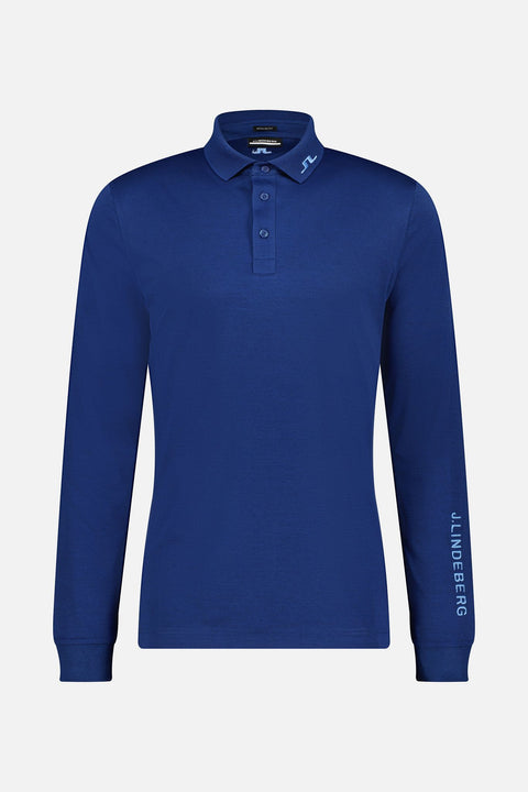 Tour Tech Langarm Poloshirt Herren