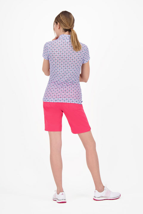Sue Mesh Cap Poloshirt Damen